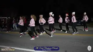Mt. Orab Christmas Parade 2025