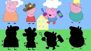 Peppa Pig Dress Up & Learn Shape With Peppa Pig