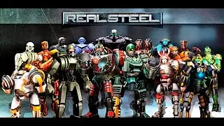 Real Steel WRB All SP 1 & SP 2 ALL ROBOTS Series of fights NEW ROBOT (Живая Сталь)