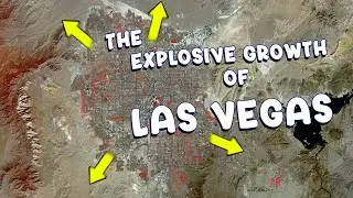 Las Vegas Growth Timelapse / 1972-2025