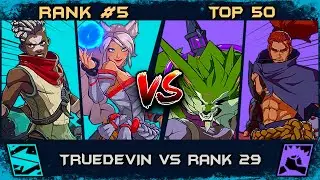 TrueDevin vs Rank 29 &ndash; [Rank #5] Ahri Ekko VS Warwick Yasuo [Top 50] | 2XKO