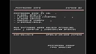 Pentagram Zine #2 Info by Pentagram (atari 8 bit)