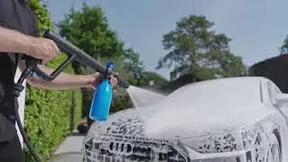 Nilfisk HPW Cleaning Car With Foam