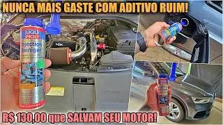 Liqui Moly Injection Reiniger: A Melhor Limpeza de Bico? (Testei a potencia e Consumo Motor EA211)