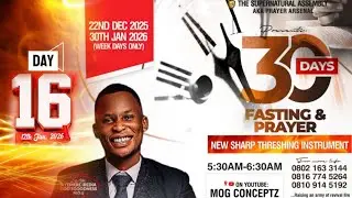 1 HOUR PRAYERS FOR DIVINE SECURITY AND PRESERVATION || 30DFP || DAY 16 || MOG CONCEPTZ || #viral