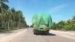 Driving in Palawan 102 - from Bataraza to Brooks Point