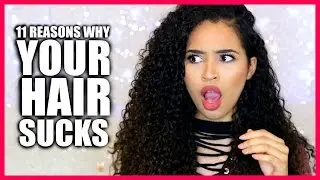 11 Reasons Why You Have Bad Hair 😱| Curly Hair Advice | Lana Summer