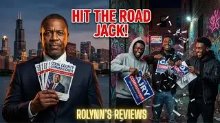 CHICAGO County Commissioner Candidate Caught PAID THUGS Destroying His Campaign Materials! #news