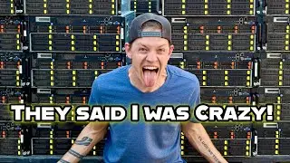 Moving 120 Mining Rig Servers to my House! - Here&rsquo;s Why