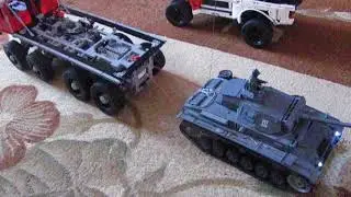 Lepin Tatra 813 Vs HengLong Panzerkampfwagen III