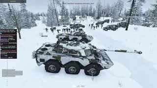 OFCRA PvP Match Commentary 155 Players NATO vs Russia VOD 10/17/2024