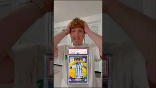 The TOP 5 most expensive Lionel Messi football cards! 🐐🇦🇷