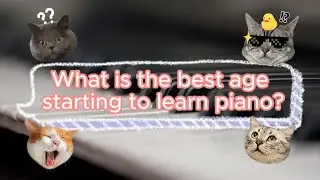 What is the best age to start learning piano? #learnpiano #pianobeginner #pianotutorial #kidspiano