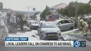 Local leaders call on Congress leaders to aid Israel
