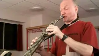 Mauriat System 76 Soprano Saxophone Demo