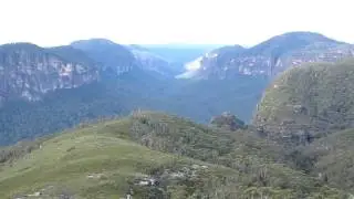 A great view of the Grose Valley