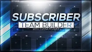 BEST BUDGET SQUAD TEAM BUILD IN MUT 18?!!| MUT 18 SUBSCRIBER TEAM BUILDER SERIES
