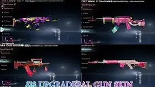 S18 LEAK UPGARADE GUN SKIN | Seven bullet gaming | PUBGMOBILE