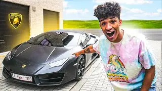 24H00 DANS UNE LAMBORGHINI ! (et dormir dedans..)