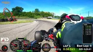 1  Rennen Kartbahn Liedolsheim KZ2 Kartclub Schaffhausen 2022 Schaltkart Gokart