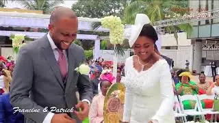MARIAGE Civil dePatrick NKANGA & Francine MUYUMBA, 24 Août 2019