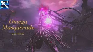 PSO2 [NA] - Omega Masquerade depth 110 - Phantom