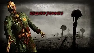 (MODDED)!! Requiem World at War Zombies Learning the Map!
