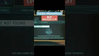 BUGGED! Yaiba Muramasa Purchase Is Broken in 2.3?! #shorts #gaming #cyberpunk2077