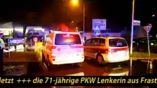 Auf Zebrastreifen von PKW erfasst und schwer verletzt