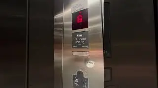 Kone Monospace Lift In Stokes Building DCU Helix