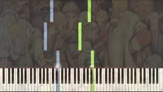 Edvard Grieg - Death of Ase | EASY Piano Tutorial