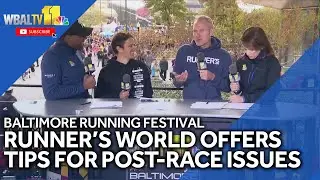 LIVE: Tips for handling post-race issues from Runners' World