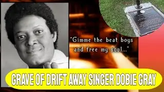 Dobie Grey Grave Nashville Tennessee and More Spa Guy