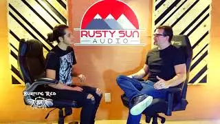 Burning Red - Jason Kaplan Interview With Rusty Sun Audio