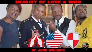 MMASC CHAMPION, DR JOHN WILLIAMS SHARE INSPIRING STORY ABOUT LOVE & WAR