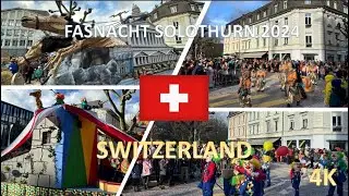 🇨🇭 FASNACHT SOLOTHURN 2024 | Carnival  in Solothurn 🇨🇭