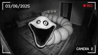 GECE 3'te HUNGRY WORM G&Uuml;VENLİK KAMERALARINA YAKALANDI !! (G&ouml;r&uuml;rseniz Hemen Ka&ccedil;ın)