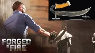 Out of This World METEORITE Blade CRUSHES Its Foes (Season 6) | Forged in Fire