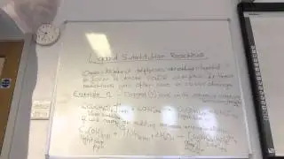 Ligand substitution reactions from www.ChemistryTuition.Net
