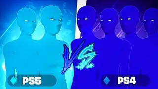 2 PS5 Pros vs 4 PS4 PLAYERS...