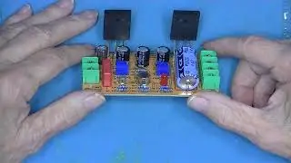 J  L  Linsley Hood 1969 Amplifier -  Part 9
