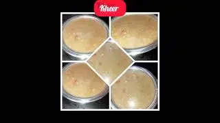 Traditional Gehu Ki Kheer 🍚✨#youtubevideo #ricerecipe #cooking 