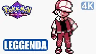 Rosso Leggenda sul Monte Argento - Pok&eacute;mon Cristallo [4K ULTRA HD]