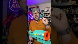 Стрелы Mega XL в ракетнице Nerf #игрушки #крутыеигрушки #nerf