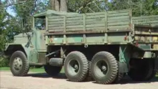 1972 AMGEN US Army 6x6 M35A2C Cargo Truck - SOLD