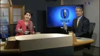 VOA Voice of America MahMonir Rahimi Academic Politics part 48 Aram Hessami 05Apr2015 ماهمنیر رحیمی