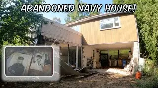 The Abandoned & Forgotten Navy House