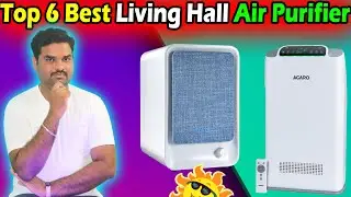 ✅ Top 6 Best Air Purifier In India 2024 With Price |Room Air Purifiers Review & Comparison