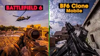 I Tried Battlefield 6 CLONES On MOBILE (IT Was SURPRISING)