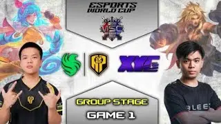 DAY 1| FALCONS AP BREN vs XYG | MLBB MSC 2024 ECW Group Stage GAME 1